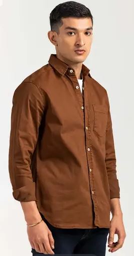 Brown Casual Shirt 